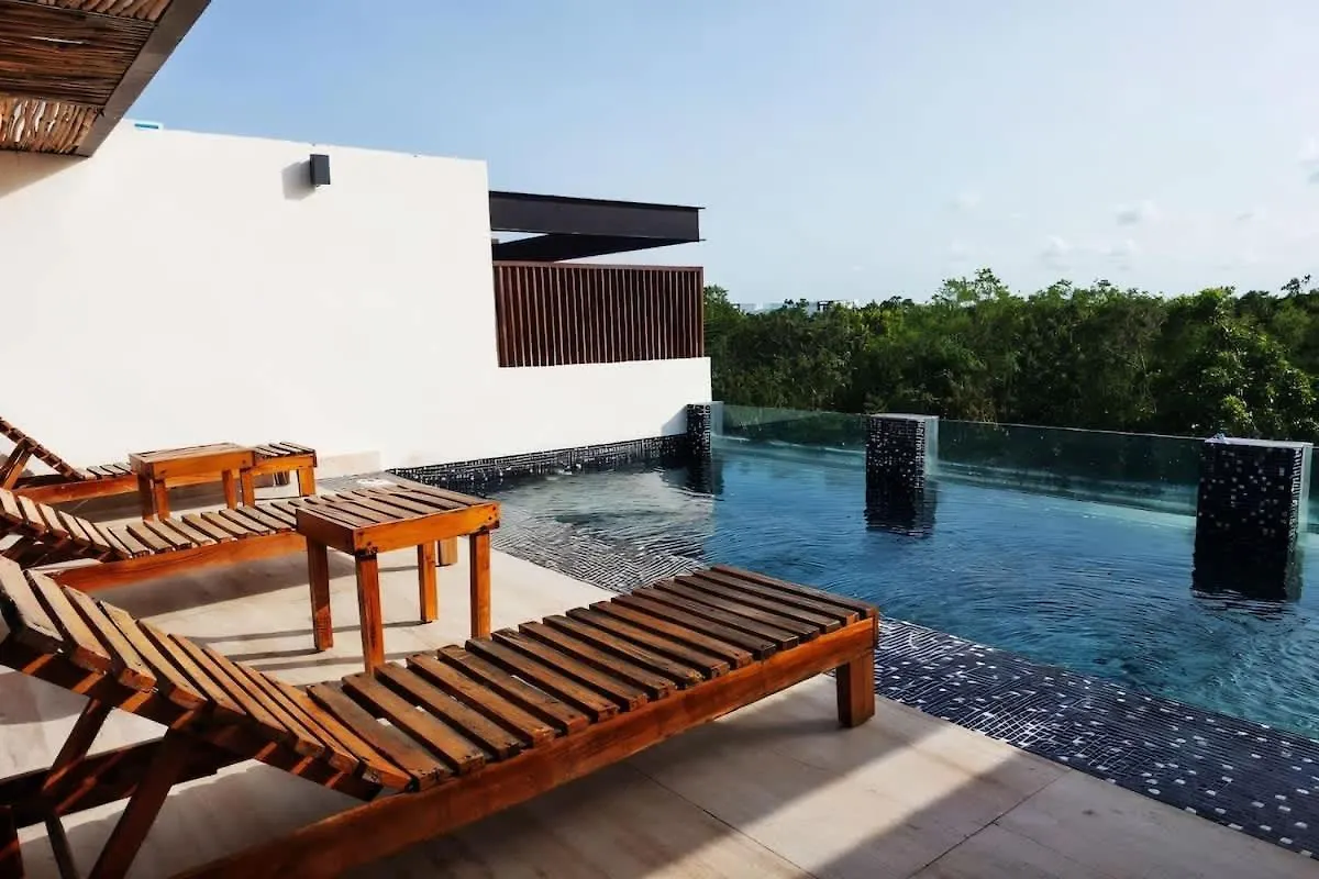Tulum Hyde Master Suite Private Balcony Gym Sunny Pool