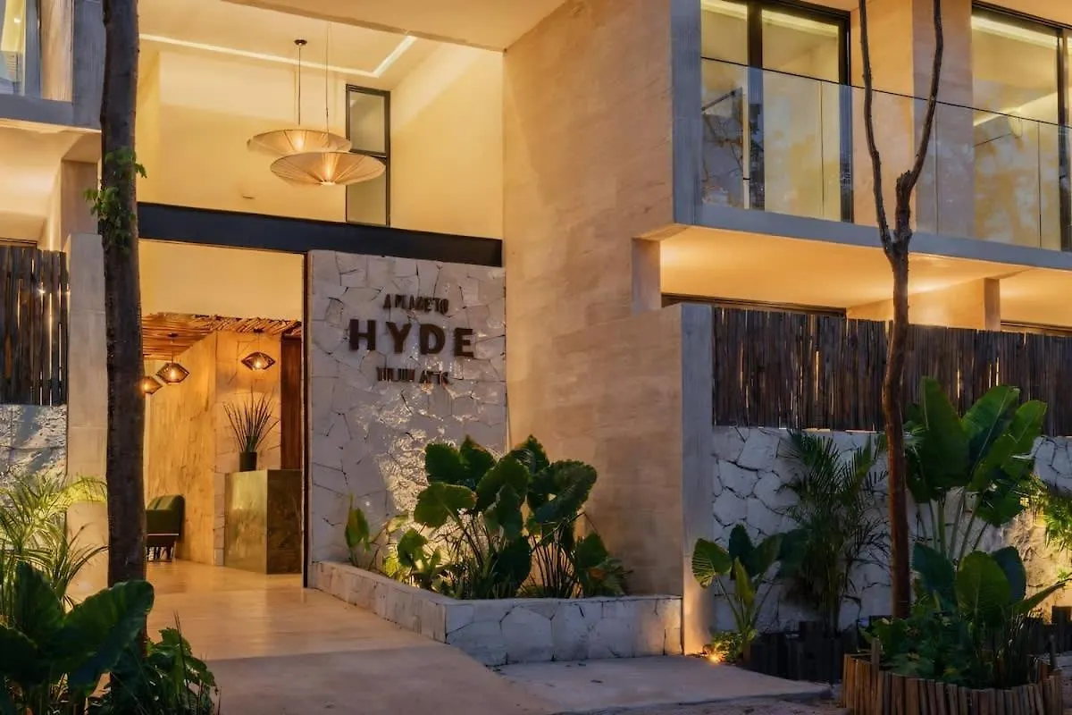 Apartmán Tulum Hyde Master Suite Private Balcony Gym Sunny Pool