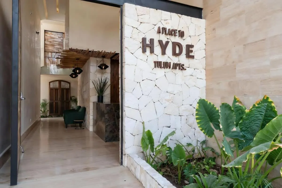 Tulum Hyde Master Suite Private Balcony Gym Sunny Pool 0*,  Mexiko