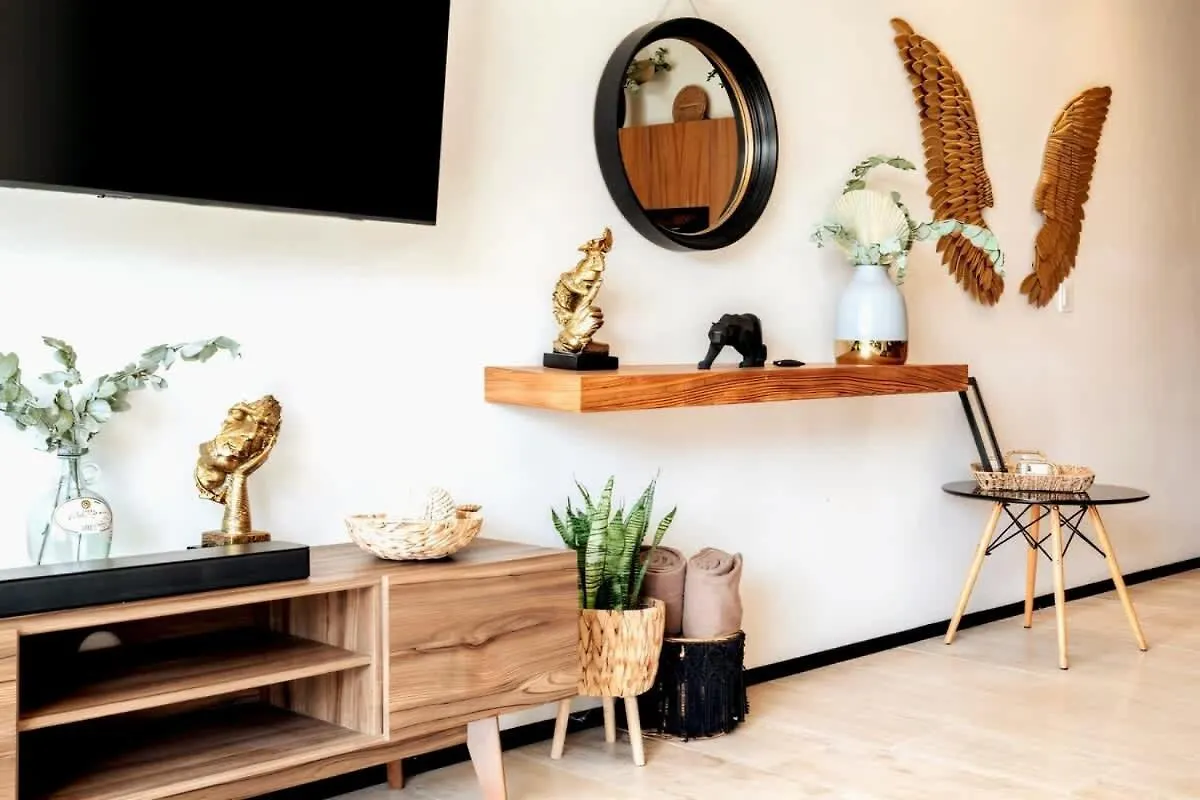 Apartment Tulum Hyde Master Suite Private Balcony Gym Sunny Pool
