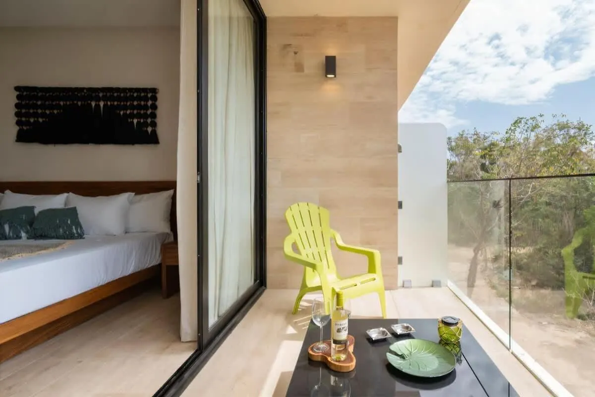 Tulum Hyde Master Suite Private Balcony Gym Sunny Pool Apartment