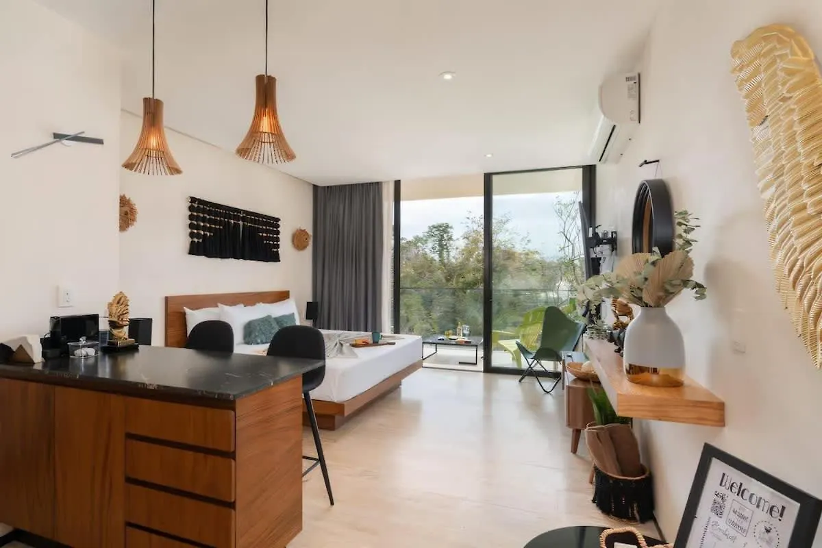 Tulum Hyde Master Suite Private Balcony Gym Sunny Pool