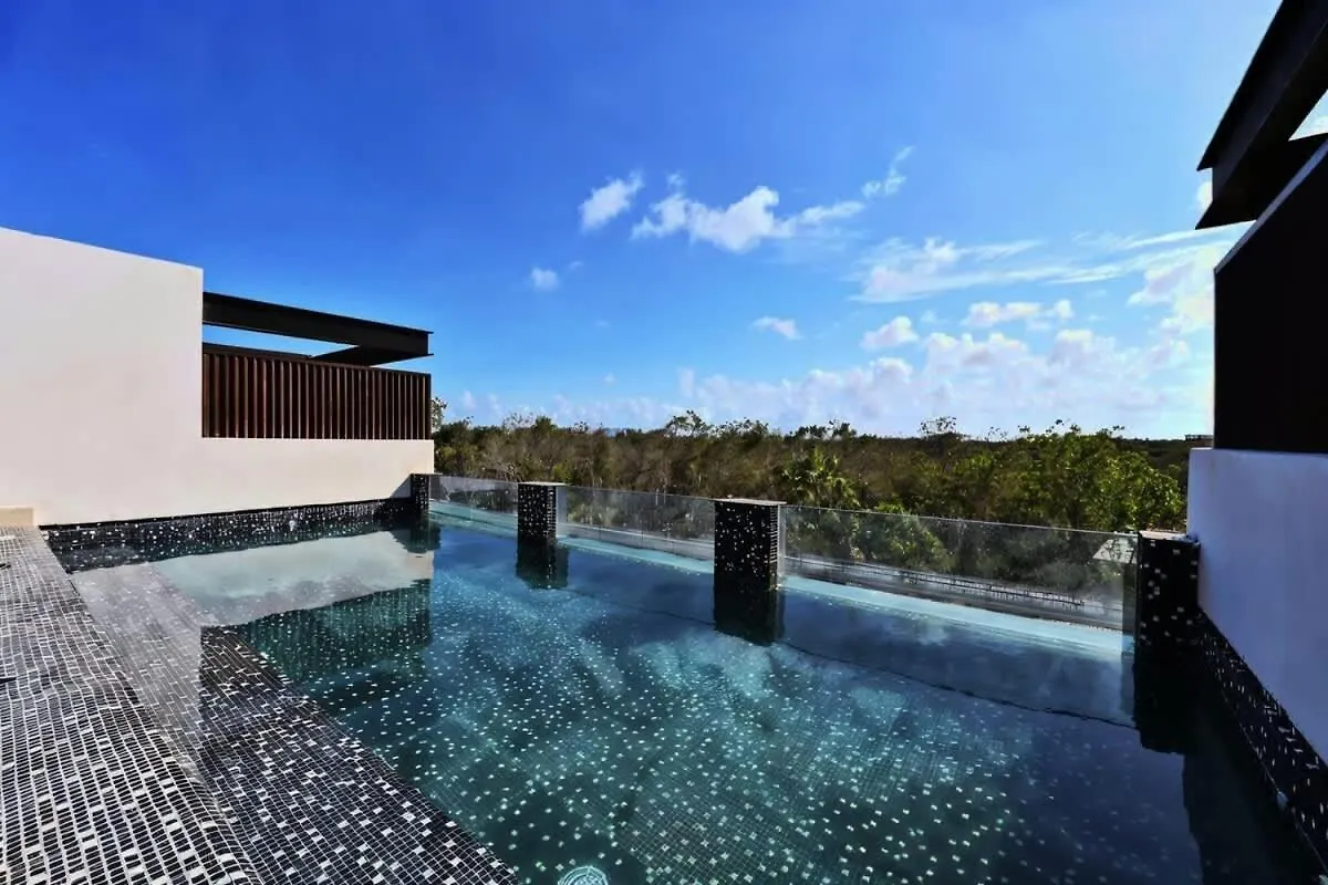 Apartment Tulum Hyde Master Suite Private Balcony Gym Sunny Pool