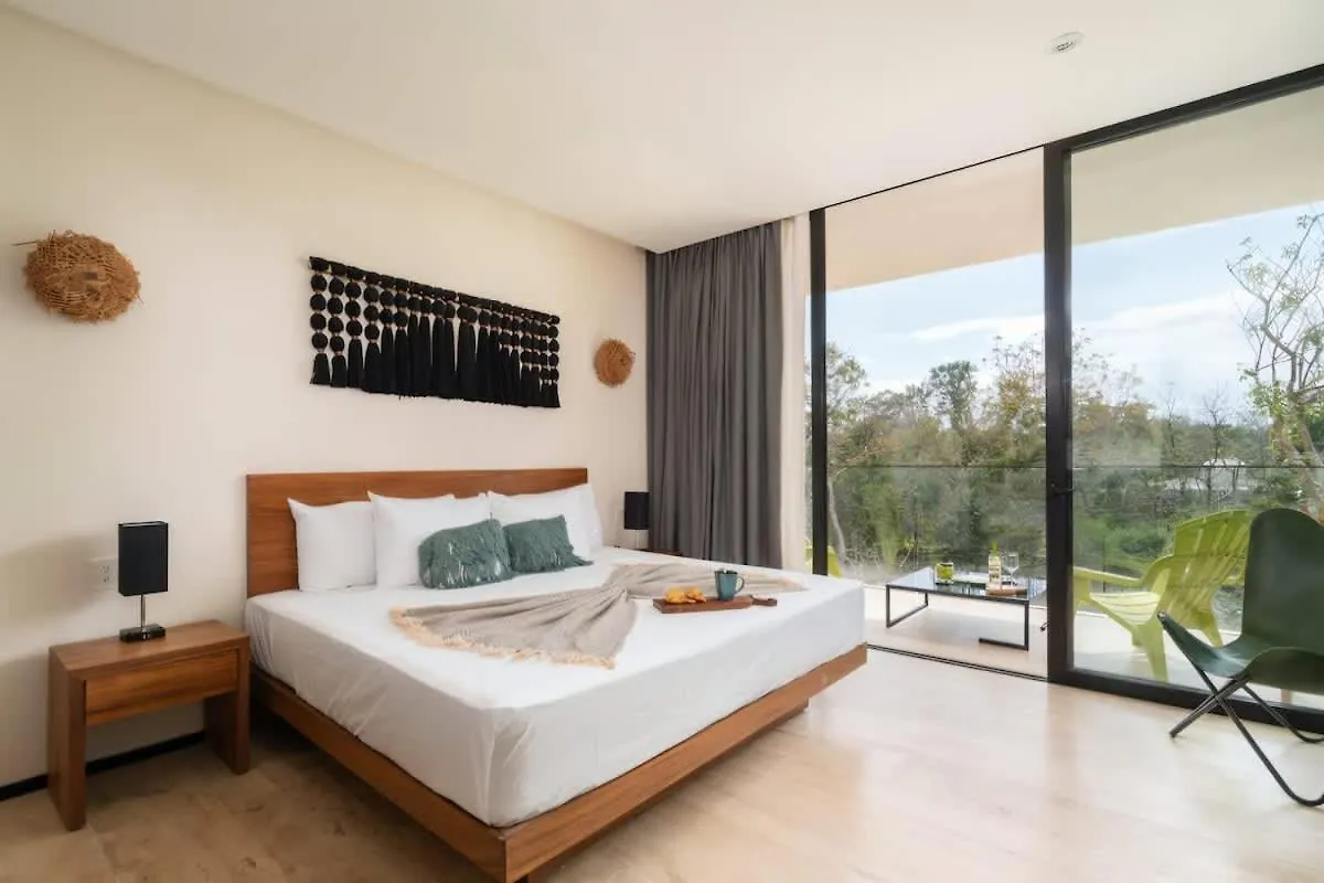 Apartment Tulum Hyde Master Suite Private Balcony Gym Sunny Pool