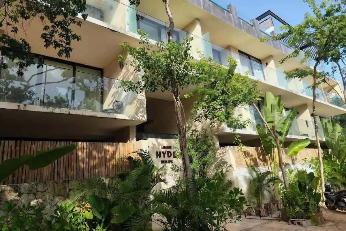 Apartment Tulum Hyde Master Suite Private Balcony Gym Sunny Pool Mexico