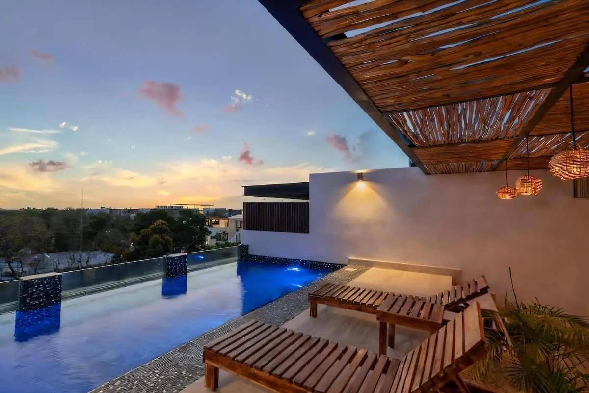 Tulum Hyde Master Suite Private Balcony Gym Sunny Pool Mexico