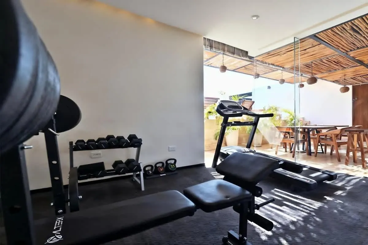 Tulum Hyde Master Suite Private Balcony Gym Sunny Pool