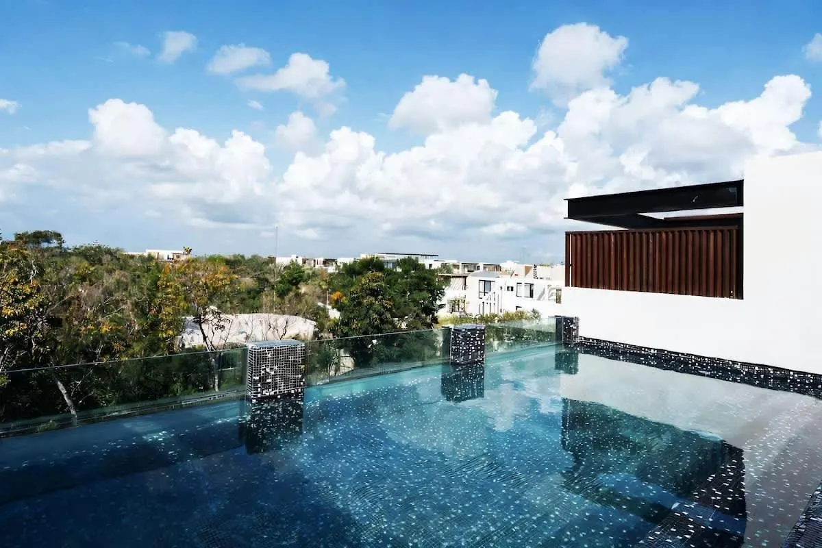Tulum Hyde Master Suite Private Balcony Gym Sunny Pool Apartment