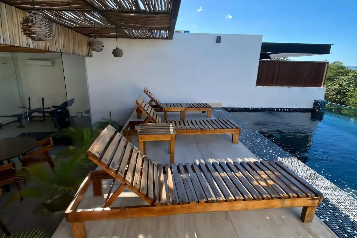 Tulum Hyde Master Suite Private Balcony Gym Sunny Pool