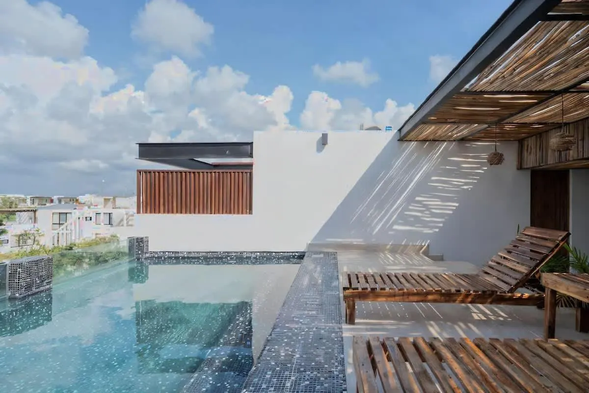 Apartment Tulum Hyde Master Suite Private Balcony Gym Sunny Pool