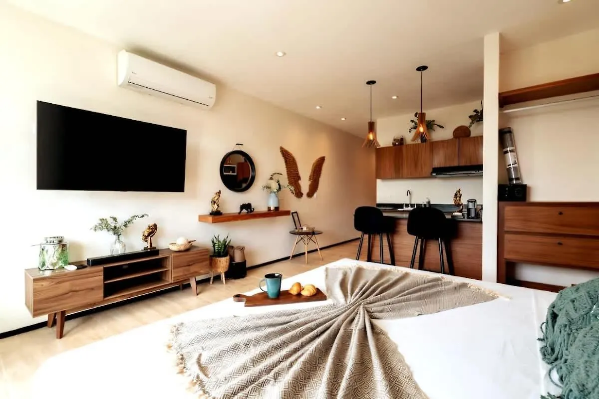 Tulum Hyde Master Suite Private Balcony Gym Sunny Pool Mexico