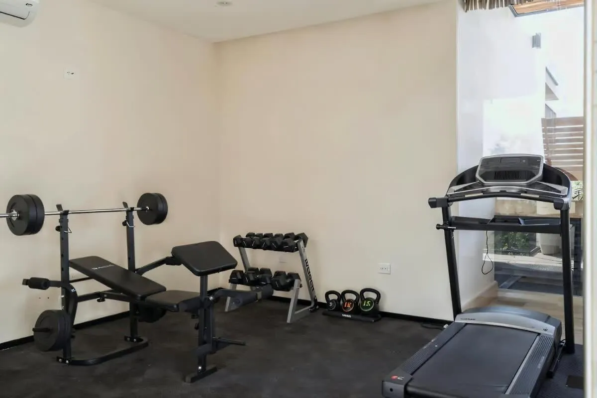 Tulum Hyde Master Suite Private Balcony Gym Sunny Pool 0*,  Mexico