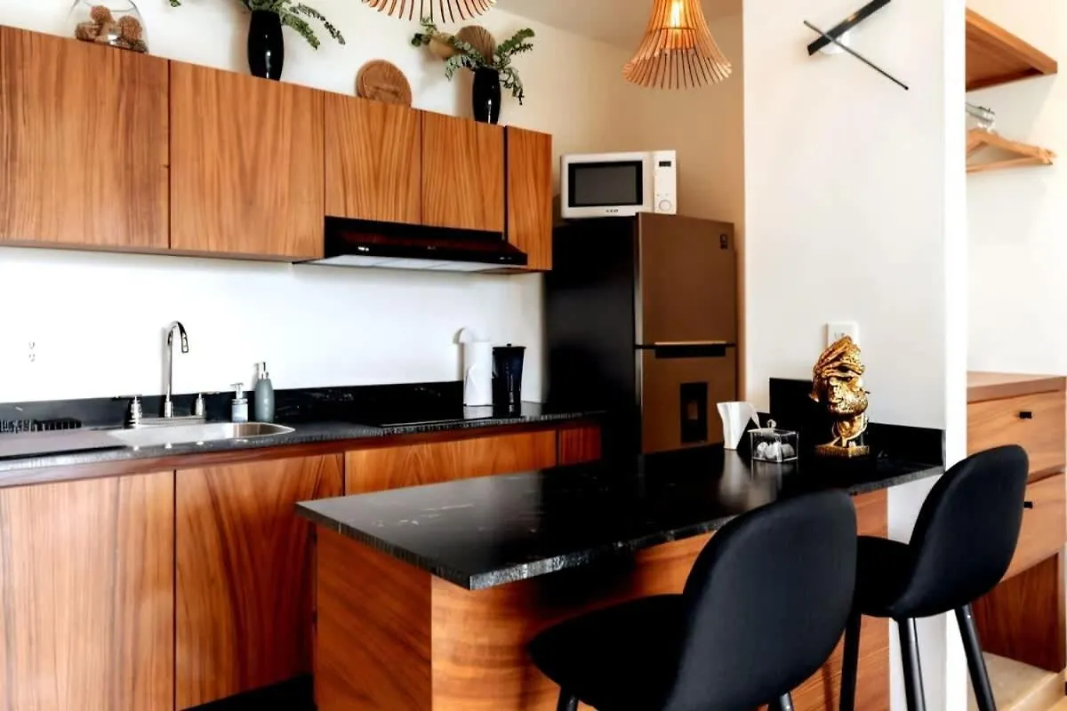 Apartment Tulum Hyde Master Suite Private Balcony Gym Sunny Pool Mexico