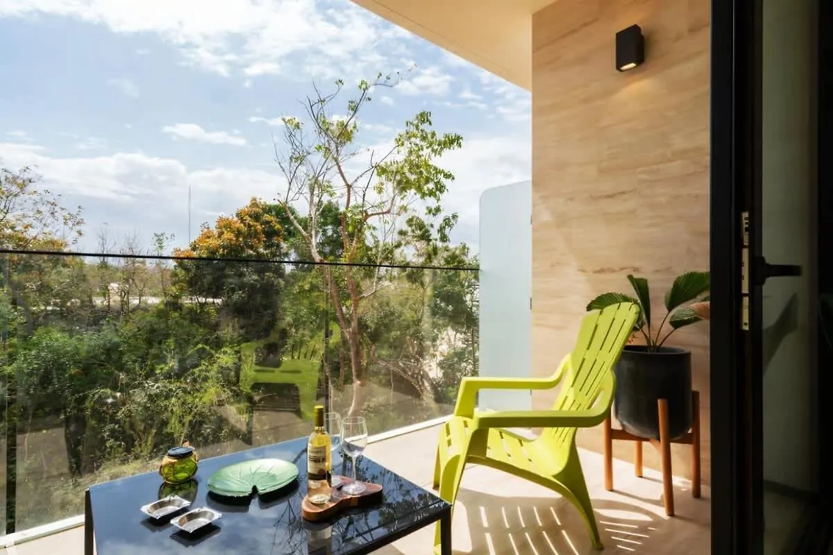 Apartment Tulum Hyde Master Suite Private Balcony Gym Sunny Pool