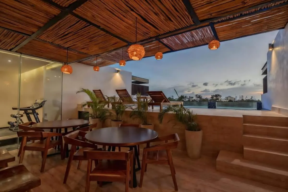 Tulum Hyde Master Suite Private Balcony Gym Sunny Pool Apartment