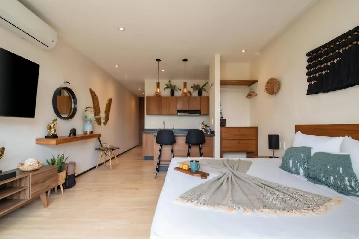Tulum Hyde Master Suite Private Balcony Gym Sunny Pool